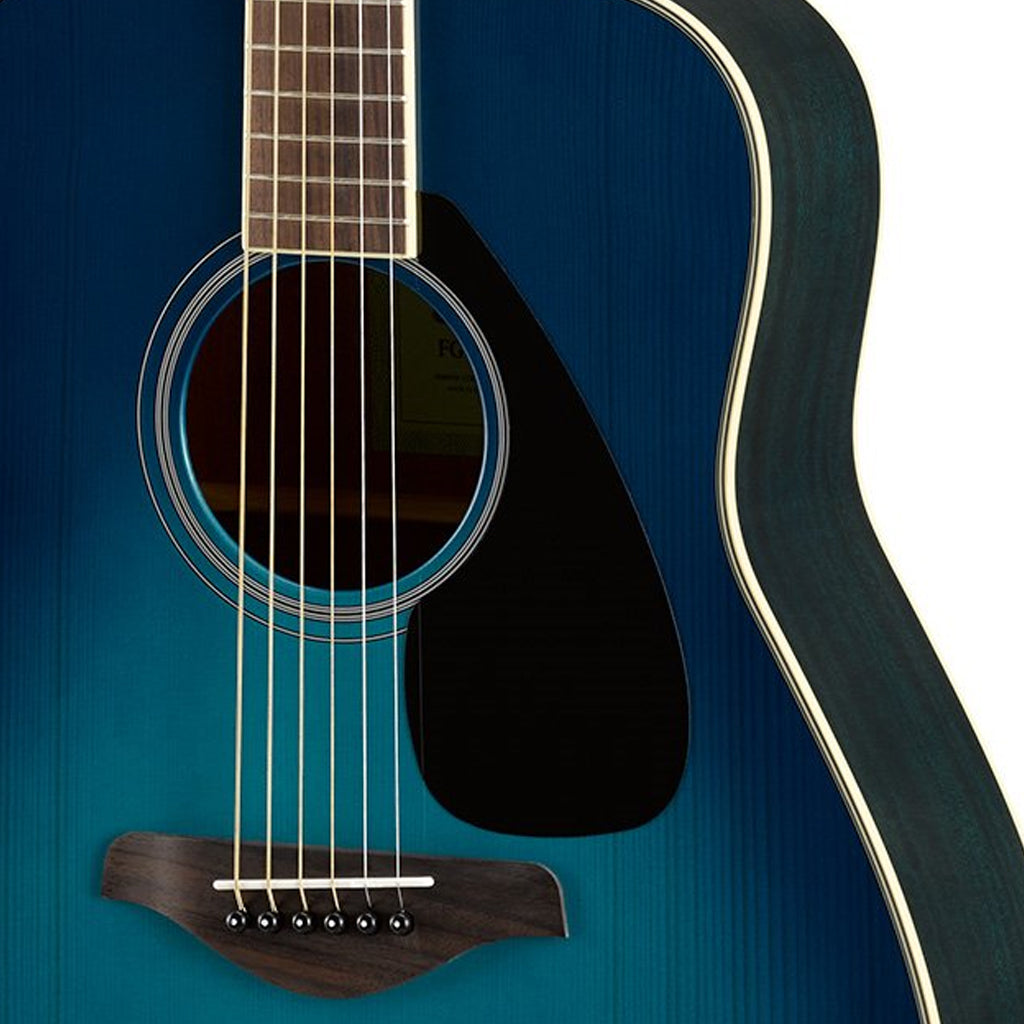 Yamaha - FG820SB Acoustic Guitar - Sunset Blue