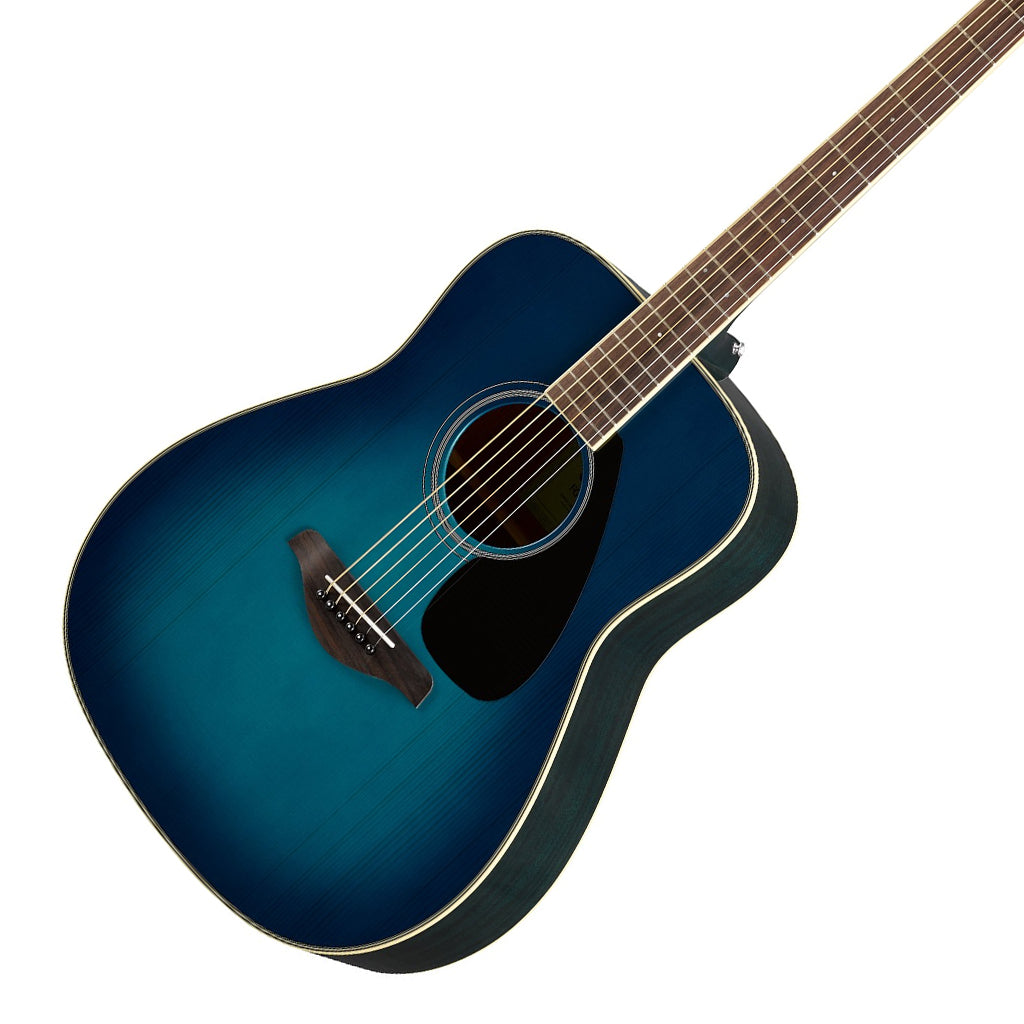 Yamaha - FG820SB Acoustic Guitar - Sunset Blue