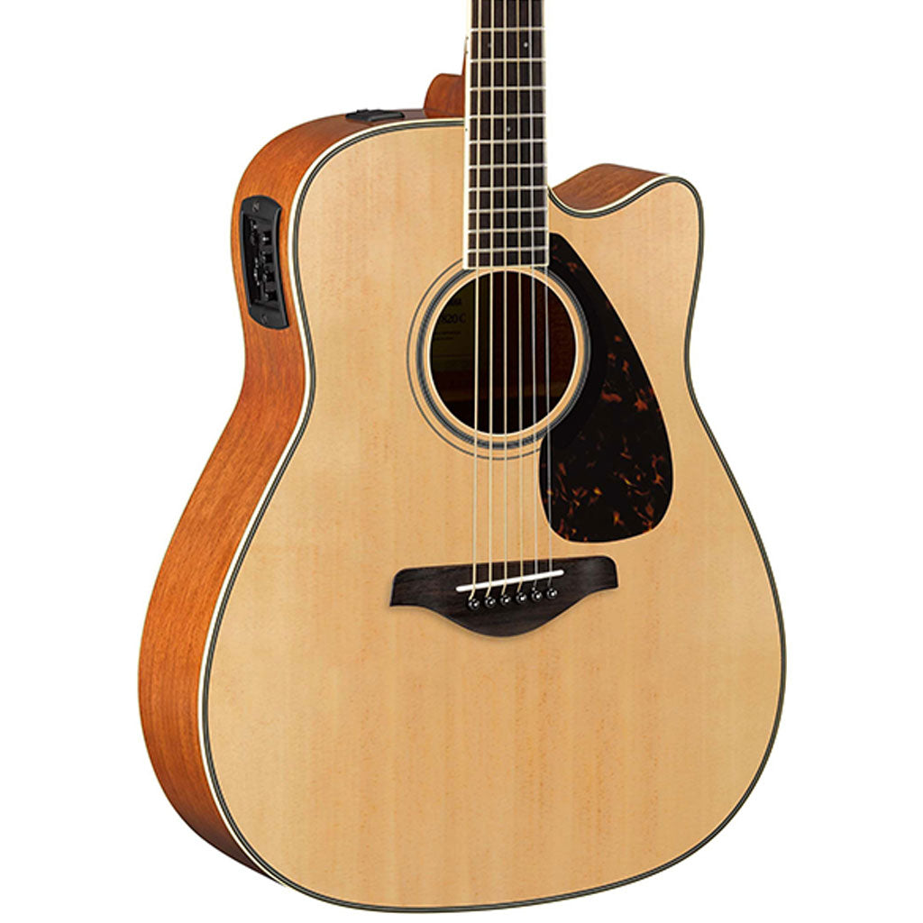 Yamaha FGX820C Natural Acoustic Guitar