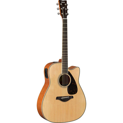 Yamaha FGX820C Natural Acoustic Guitar