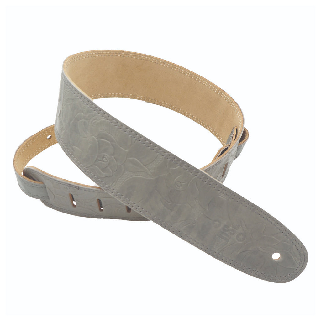 DSL FJ25 Grey Guitar Strap