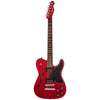 Fender Jim Adkins JA 90 Thinline Telecaster Crimson Red Transparent