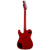 Fender Jim Adkins JA 90 Thinline Telecaster Crimson Red Transparent