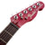 Fender Jim Adkins JA 90 Thinline Telecaster Crimson Red Transparent