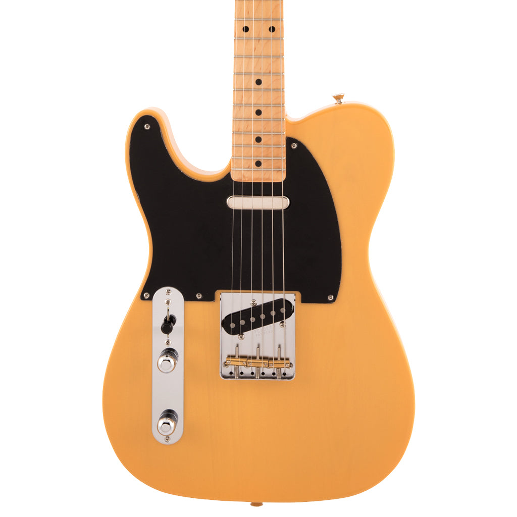Fender Made in Japan Traditional 50s Telecaster Left Handed Maple Fingerboard Butterscotch Blonde