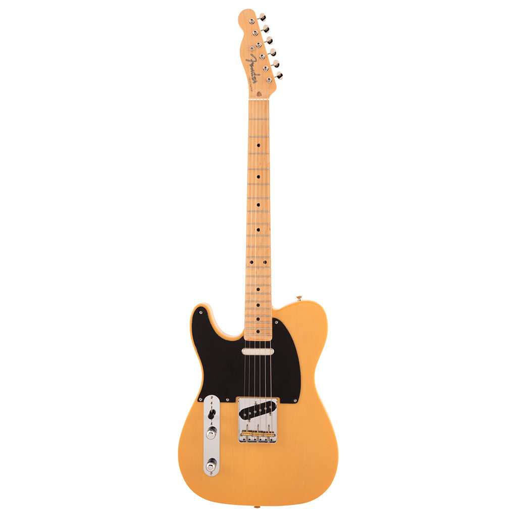 Fender Made in Japan Traditional 50s Telecaster Left Handed Maple Fingerboard Butterscotch Blonde