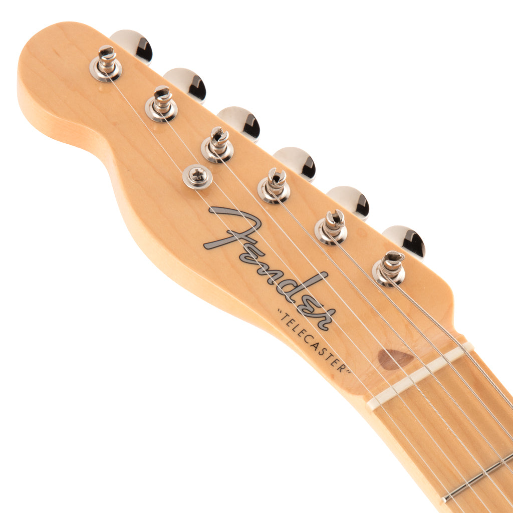 Fender Made in Japan Traditional 50s Telecaster Left Handed Maple Fingerboard Butterscotch Blonde
