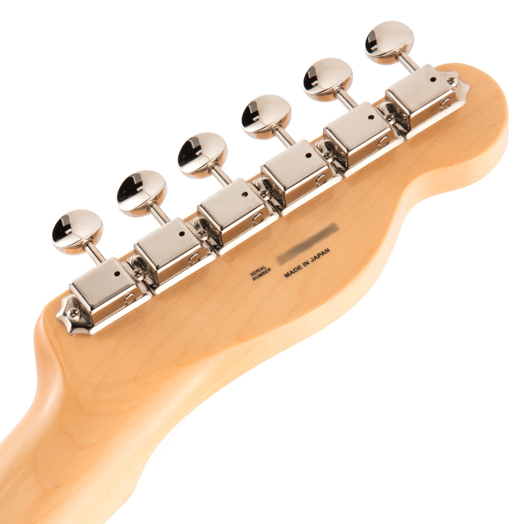 Fender - Made in Japan Traditional 50s Telecaster, Left-Handed, Maple Fingerboard - Butterscotch Blonde-Sky Music