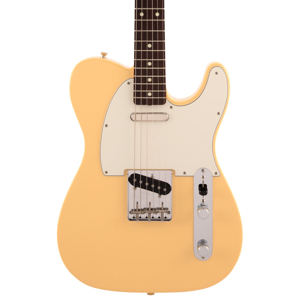 Fender Made in Japan Traditional 60s Telecaster Rosewood Fingerboard Vintage White