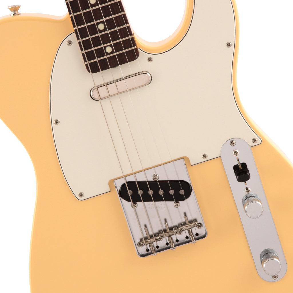Fender Made in Japan Traditional 60s Telecaster Rosewood Fingerboard Vintage White
