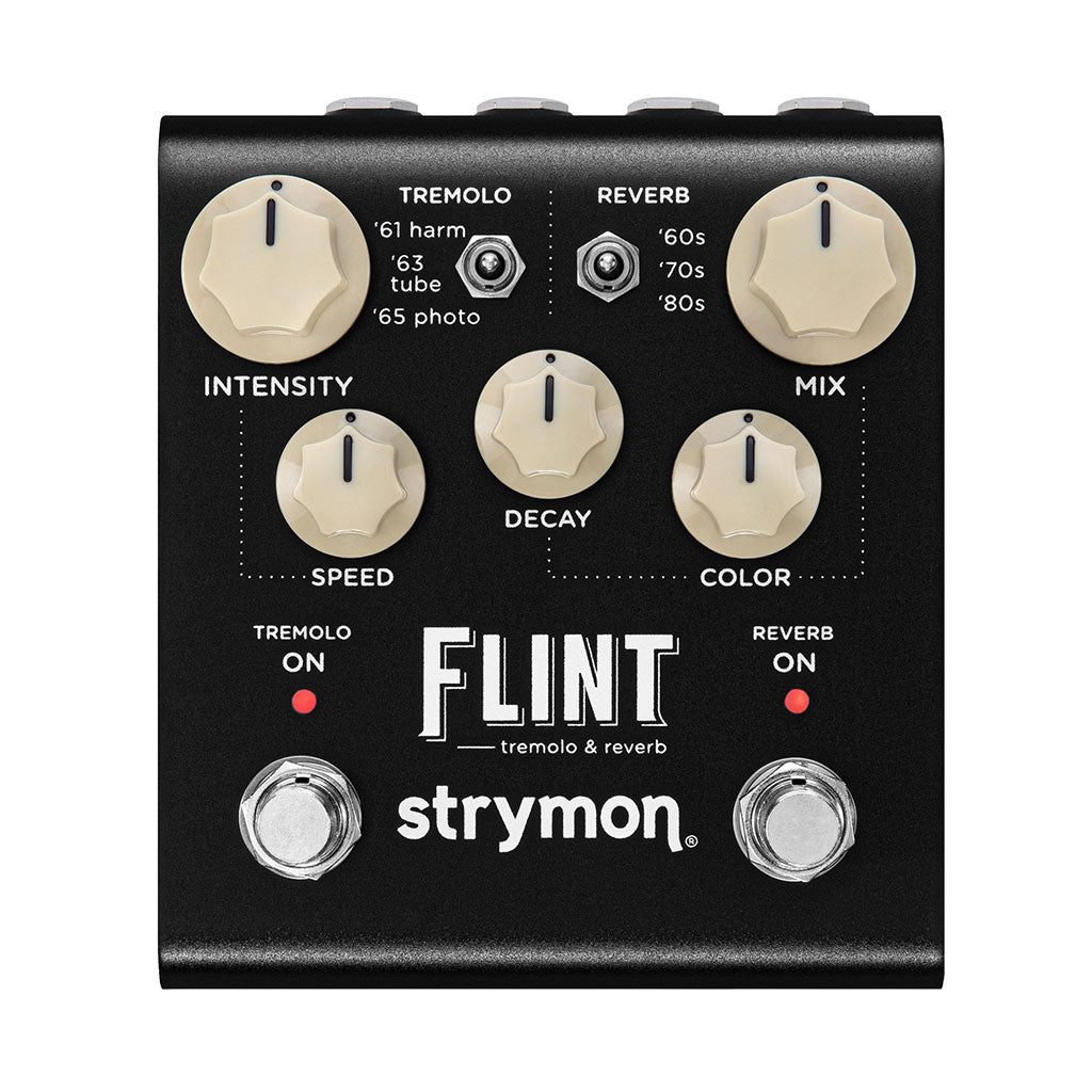 Strymon Next Generation Flint - Tremolo Effect Pedal