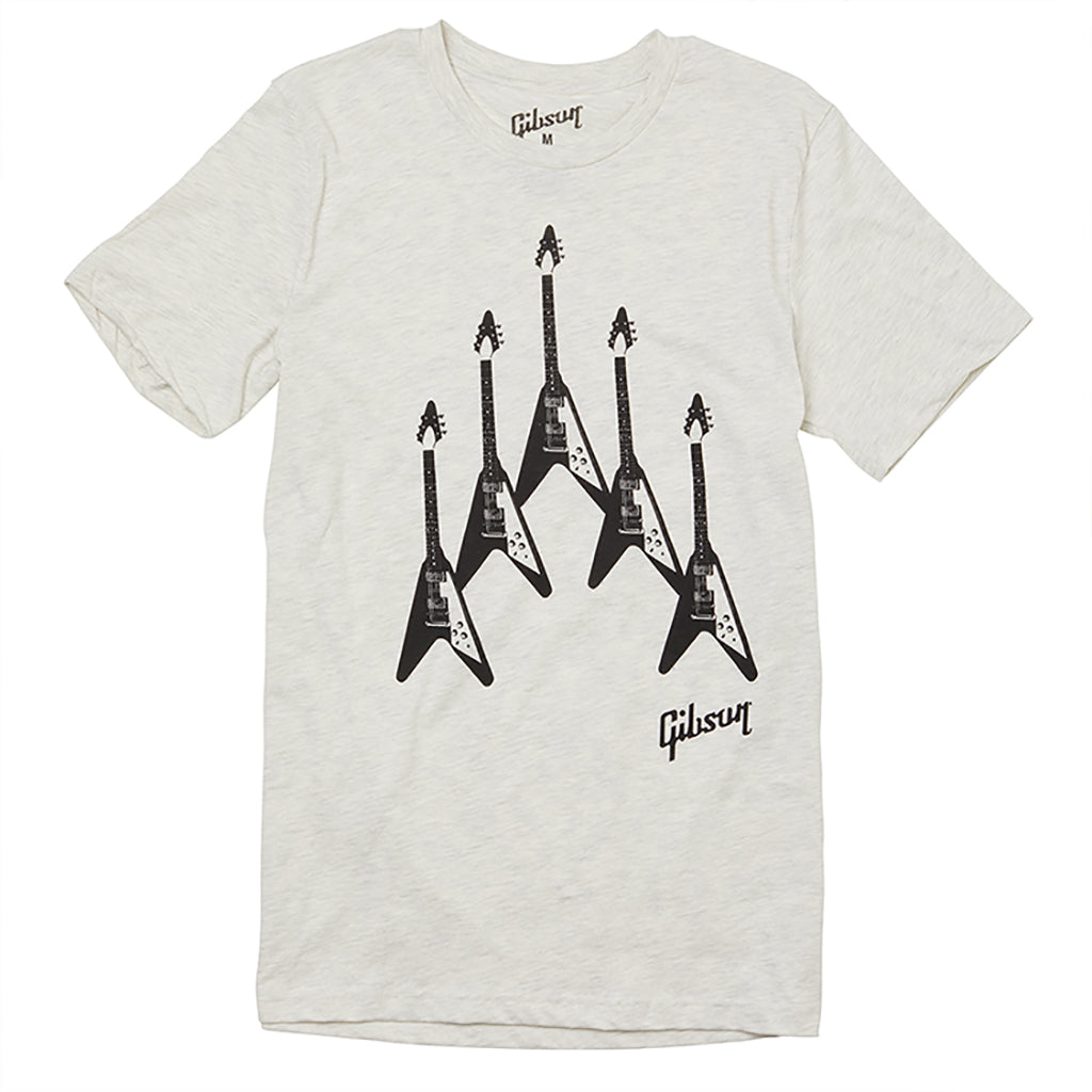 Gibson Flying V Formation Tee - Medium