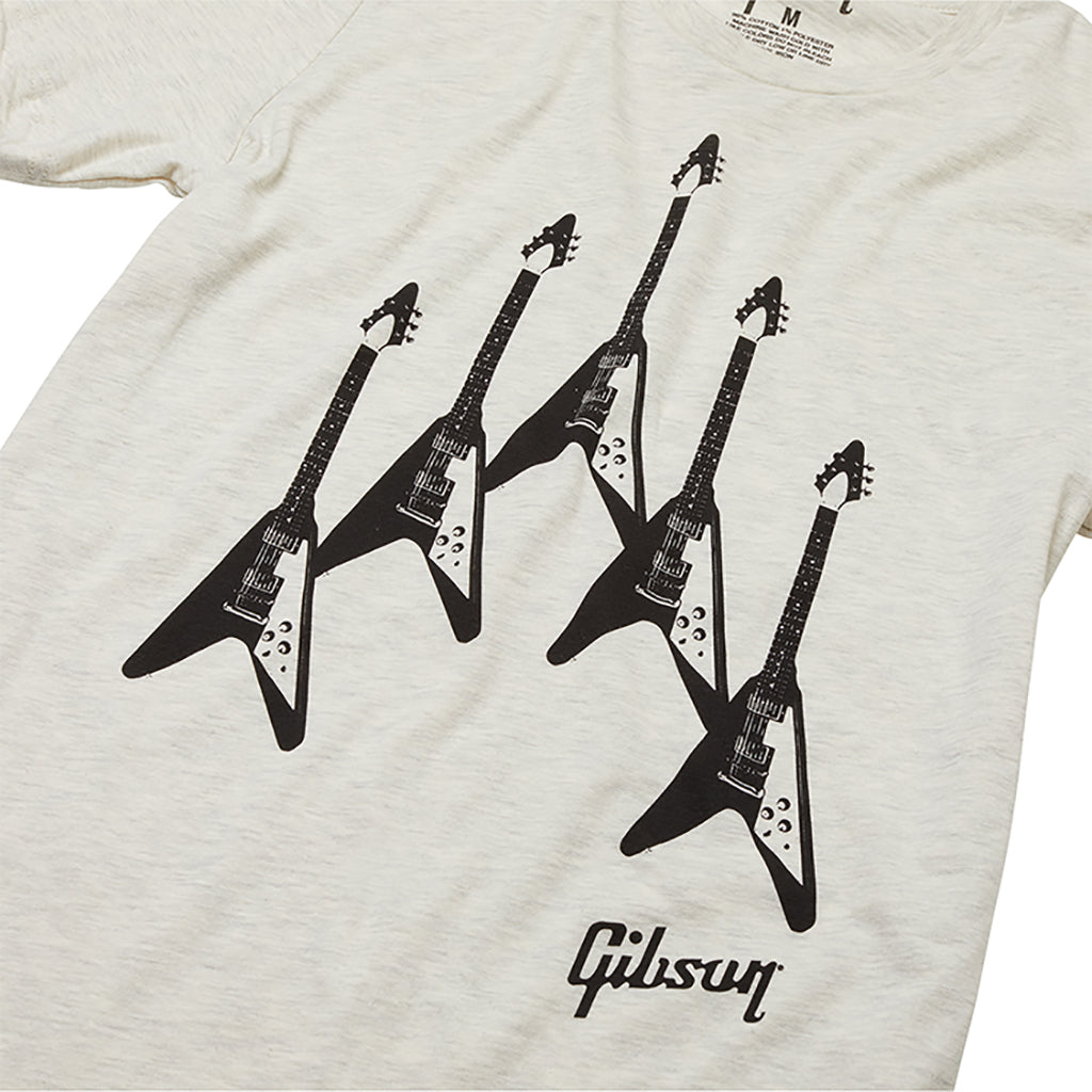 Gibson Flying V Formation Tee - Medium