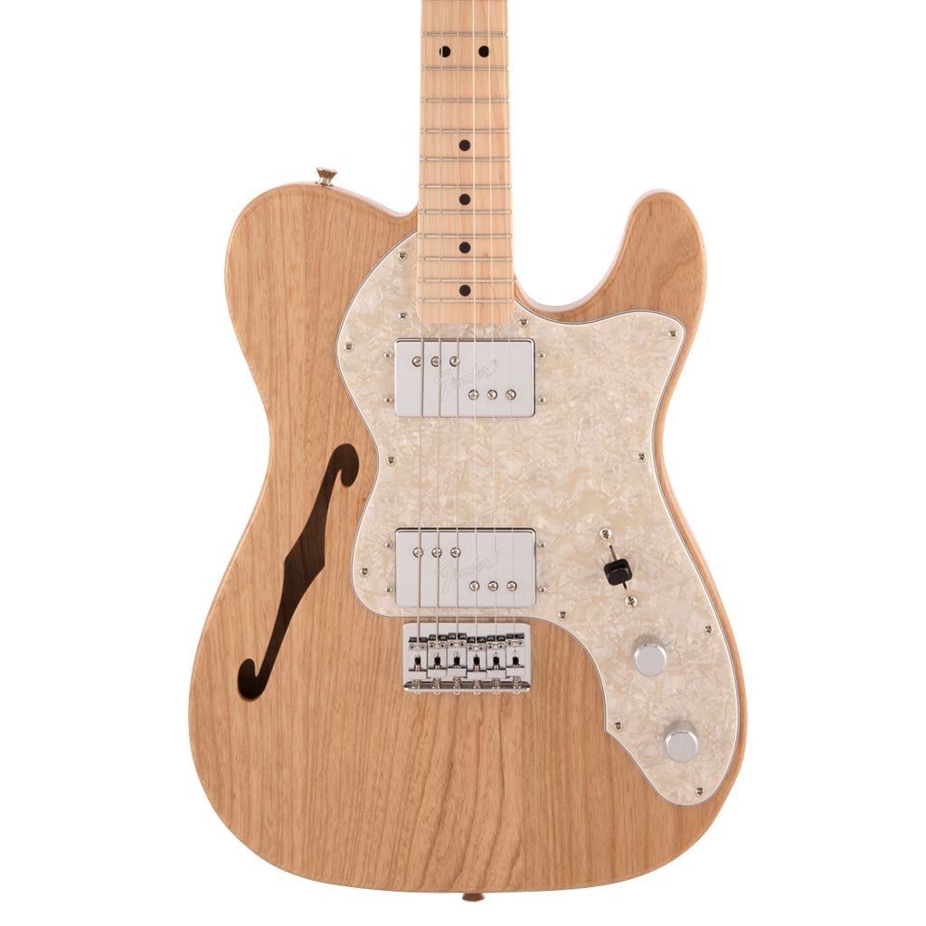 Fender Made in Japan Traditional 70s Telecaster Thinline Natural