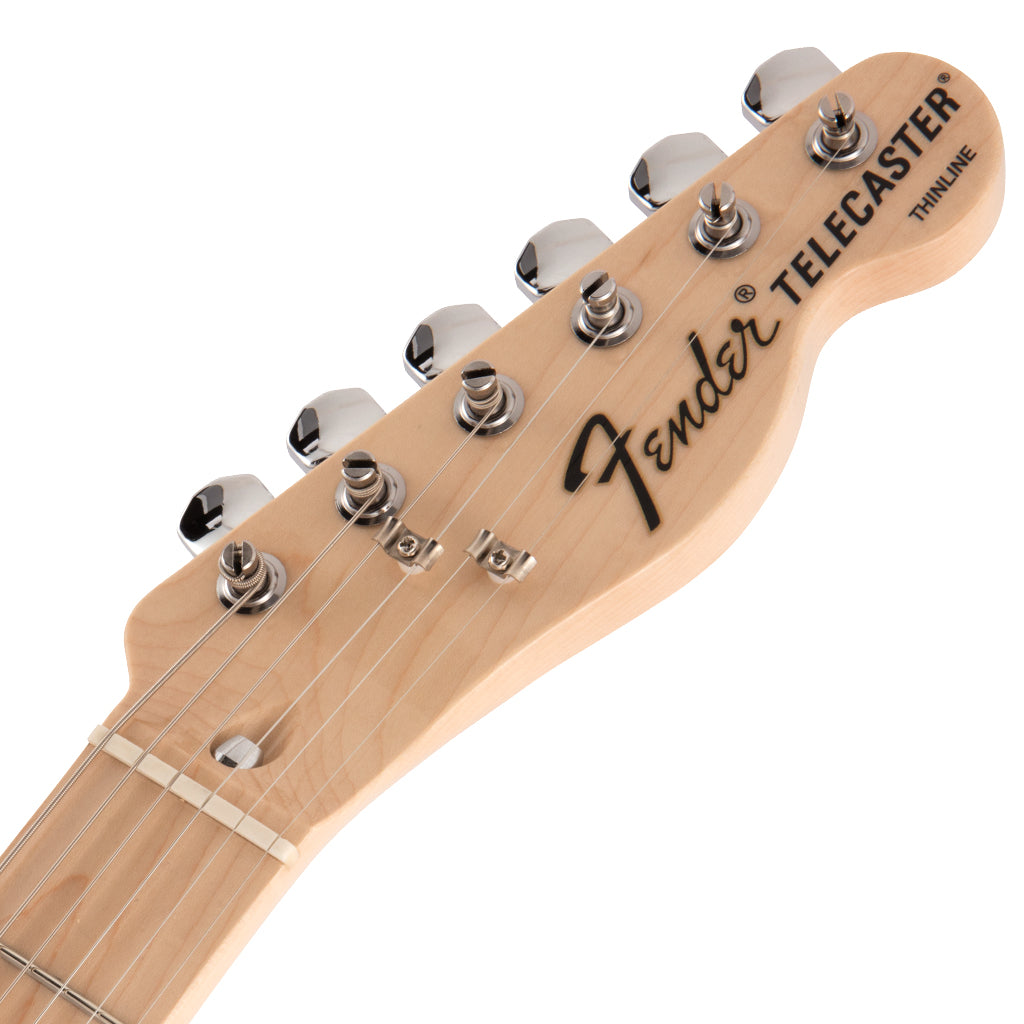 Fender Made in Japan Traditional 70s Telecaster Thinline Natural