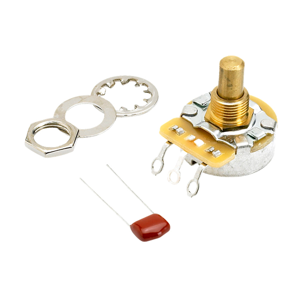 Fender 250K No Load Solid Shaft Pot Vol or Tone