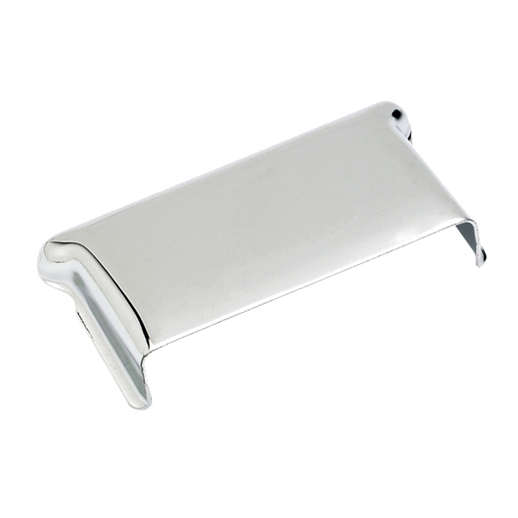 Fender Pure Vintage Stratocaster Ashtray Bridge Cover Chrome