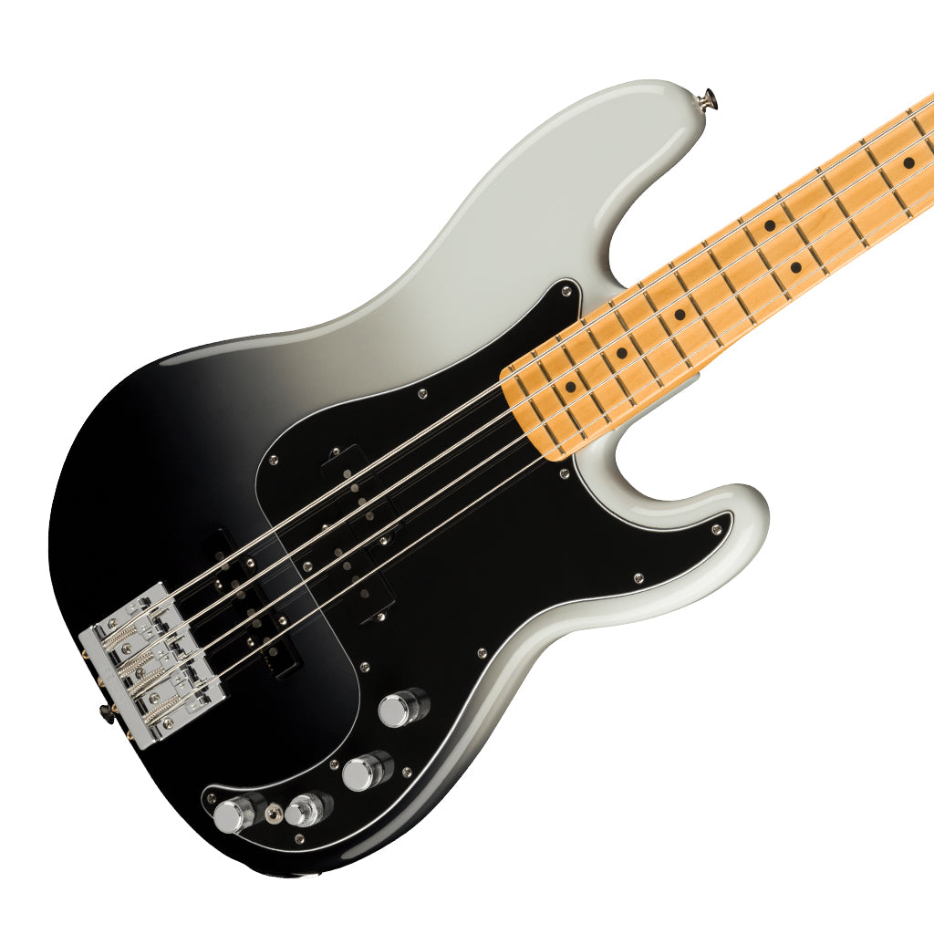 Fender - Player Plus Precision Bass®, Maple Fingerboard - Silver Smoke