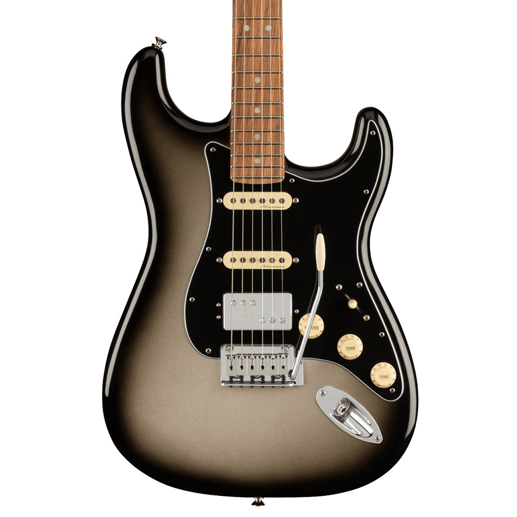 Fender - Player Plus Stratocaster® HSS, Pau Ferro Fingerboard - Silverburst