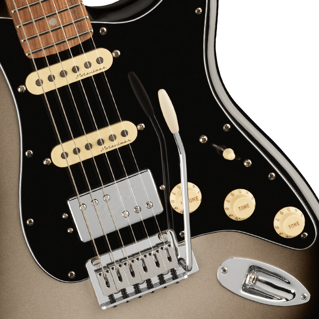 Fender - Player Plus Stratocaster® HSS, Pau Ferro Fingerboard - Silverburst