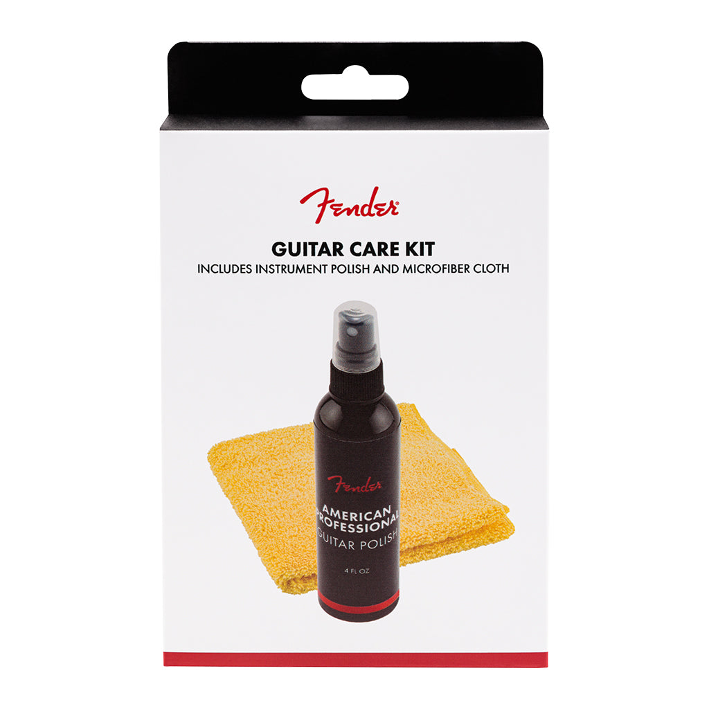 Fender Polish and Cloth Care Kit 2 pack