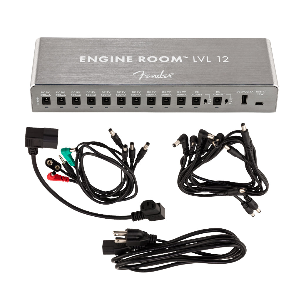fender engine room lvl12 パワーサプライ Fender（フェンダー） Fender / Engine Room LVL12 Power Supply
