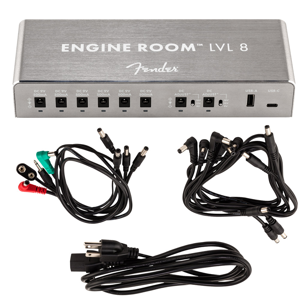 Fender LVL8 Engine Room Power Supply