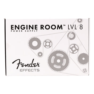 Fender Engine Room™ LVL8 Power Supply, 230V EUR – Akustikken