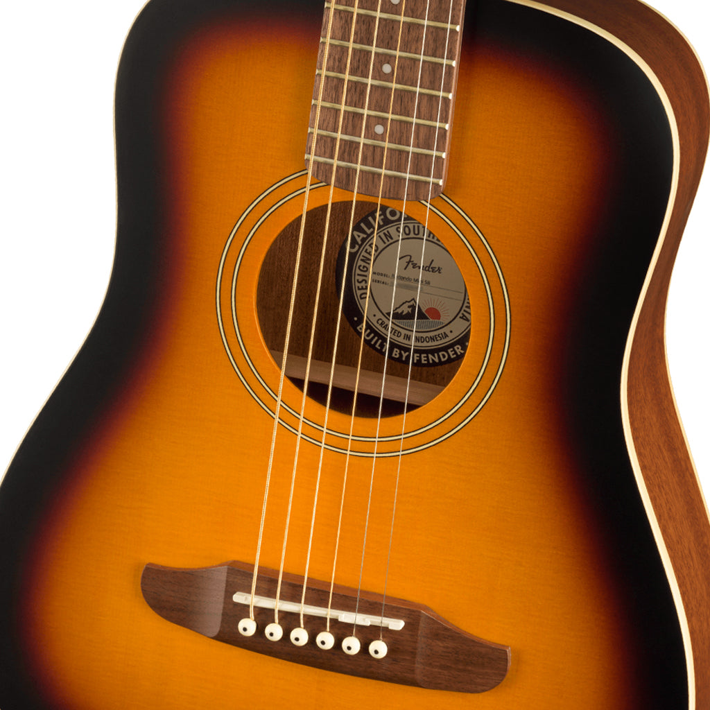 Fender Redondo Mini Sunburst