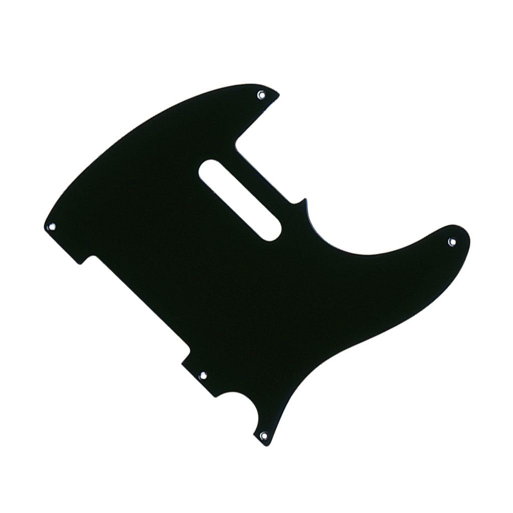 Fender American Vintage 52 American Original 50s Telecaster pickguard 5 hole 1 ply black