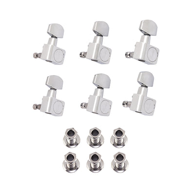 American Standard Series Stratocaster Telecaster Tuning Machines Chrome 6