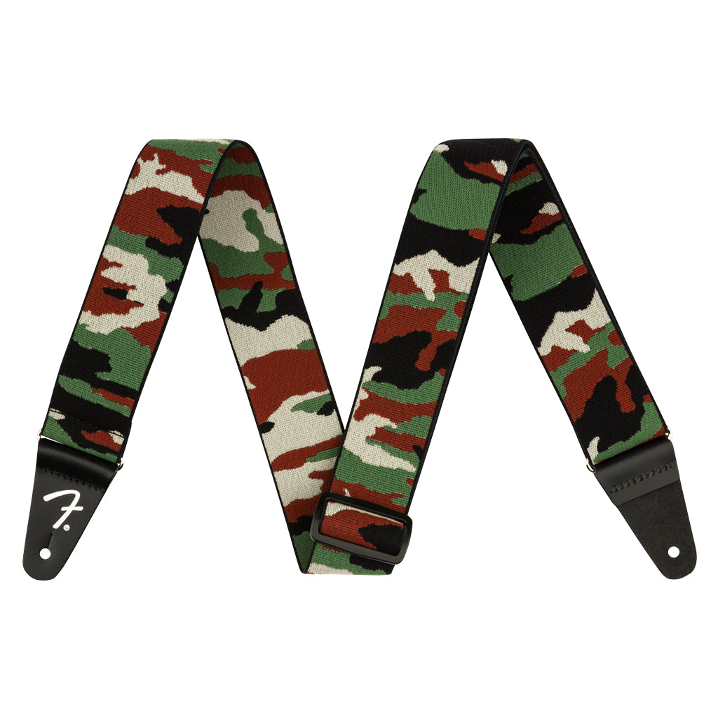 Fender WeighLess 2 Camo Strap
