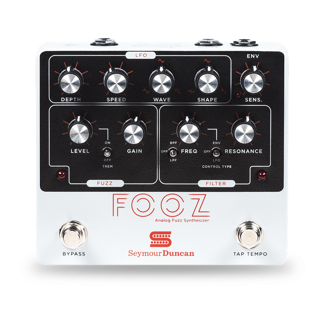 Seymour Duncan Fooz Analogue Fuzz Synth Pedal