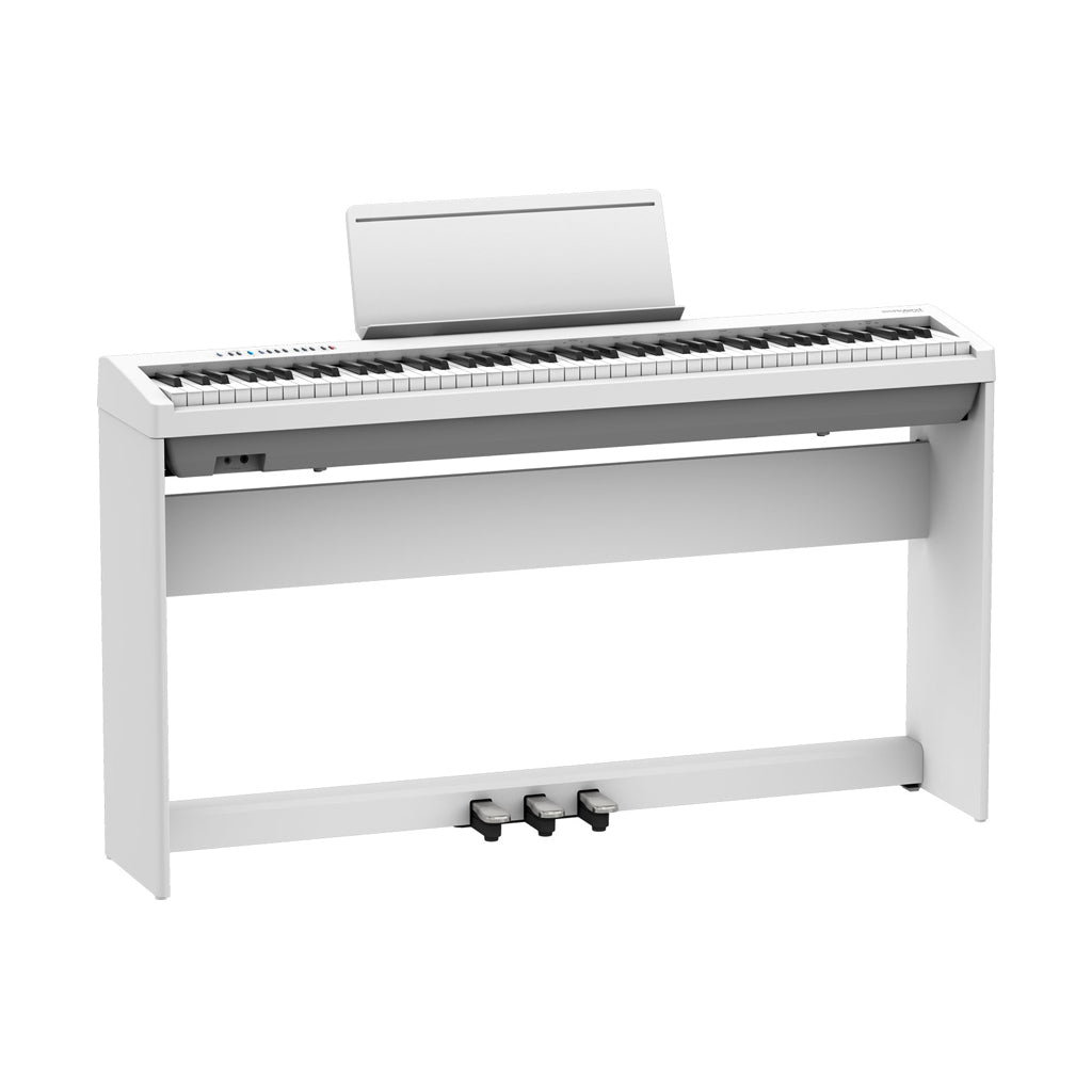 Roland FP30X Digital Piano Bundle White