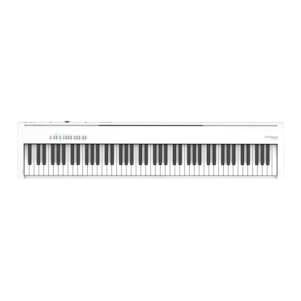 Roland FP30X Digital Piano Bundle White