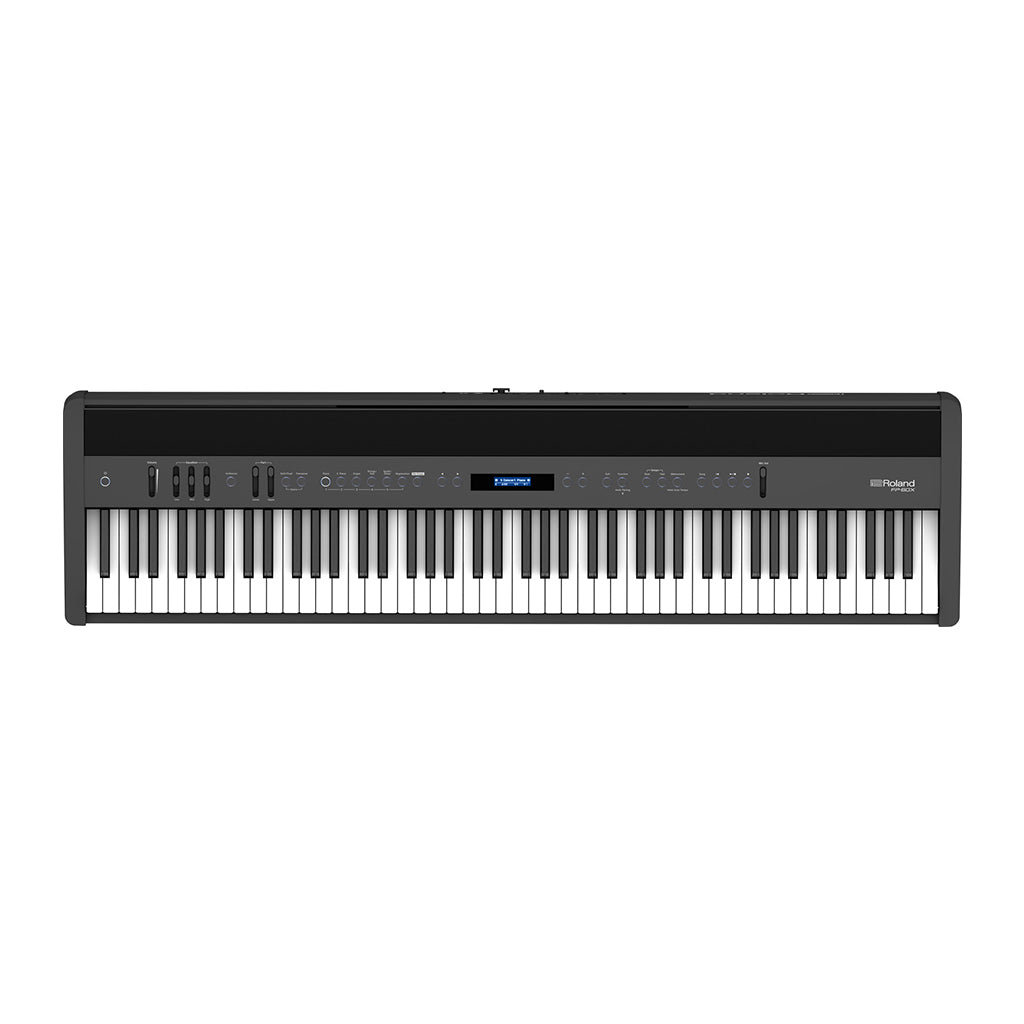 Roland FP 60X Digital Piano Black