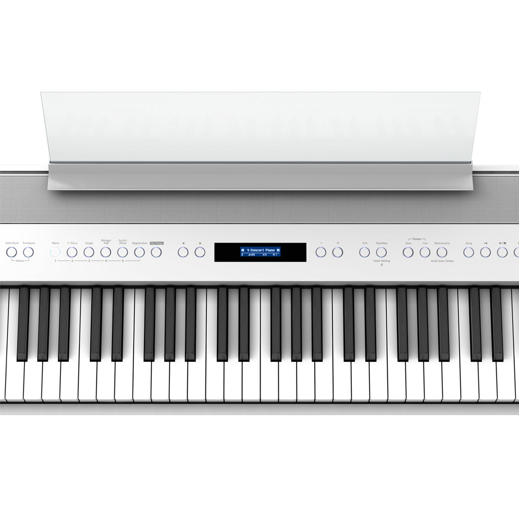 Roland FP 60XWH Digital Piano White Kit Bundle