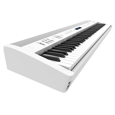 Roland FP 60XWH Digital Piano White Kit Bundle