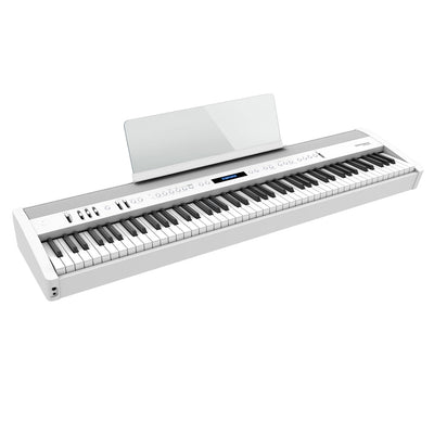 Roland FP 60XWH Digital Piano White Kit Bundle