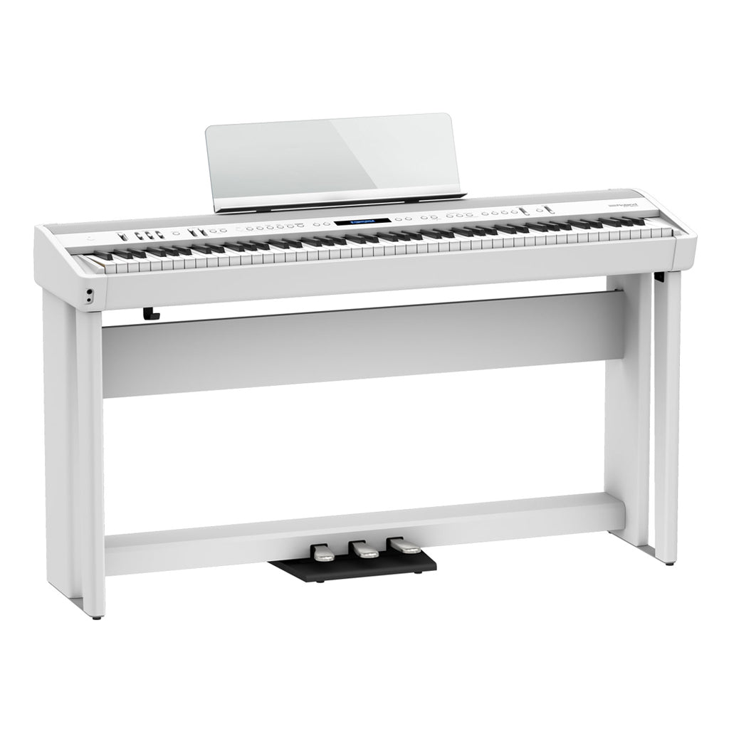 Roland FP 90X Digital Piano Bundle White