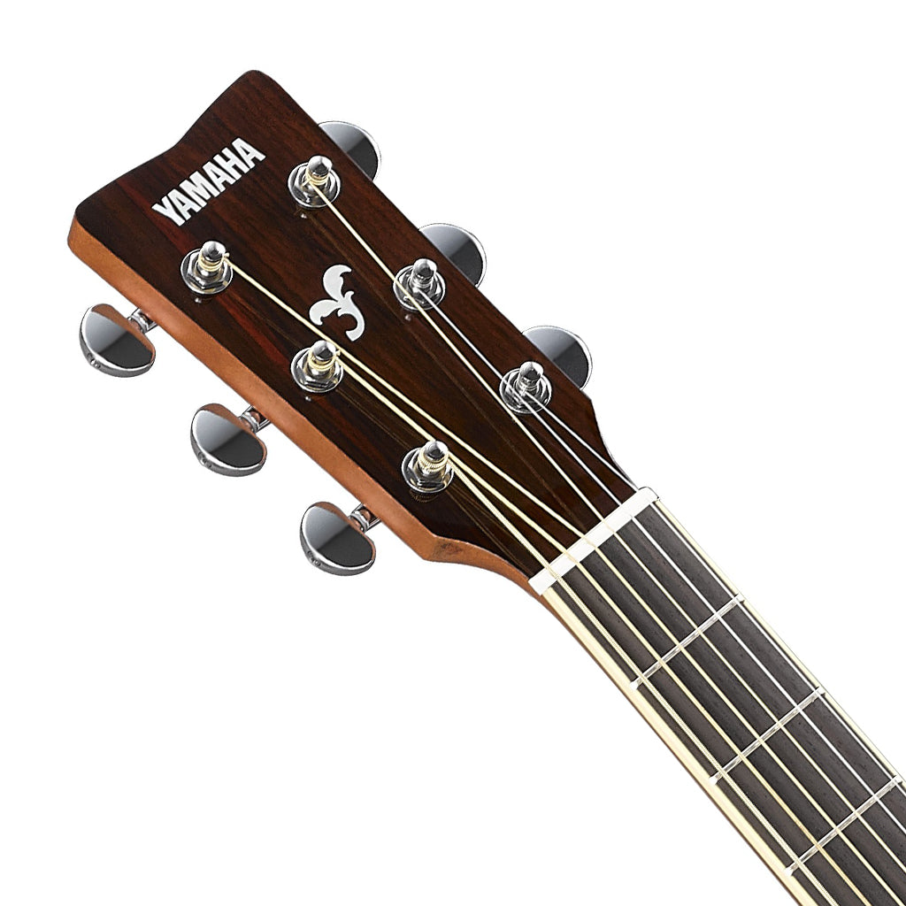 Yamaha FS TA TransAcoustic Concert Guitar Brown Sunburst
