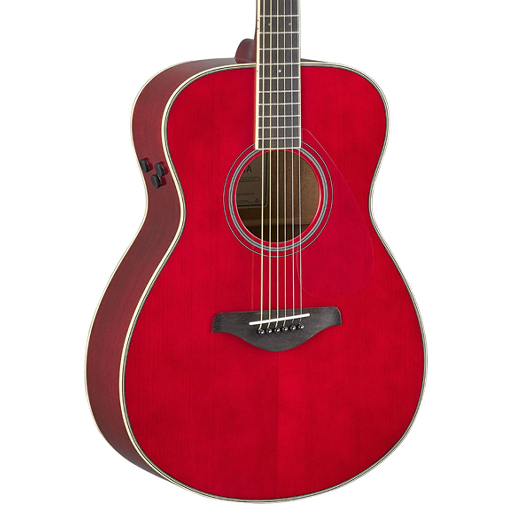 Yamaha TransAcoustic Concert Guitar – Ruby Red
