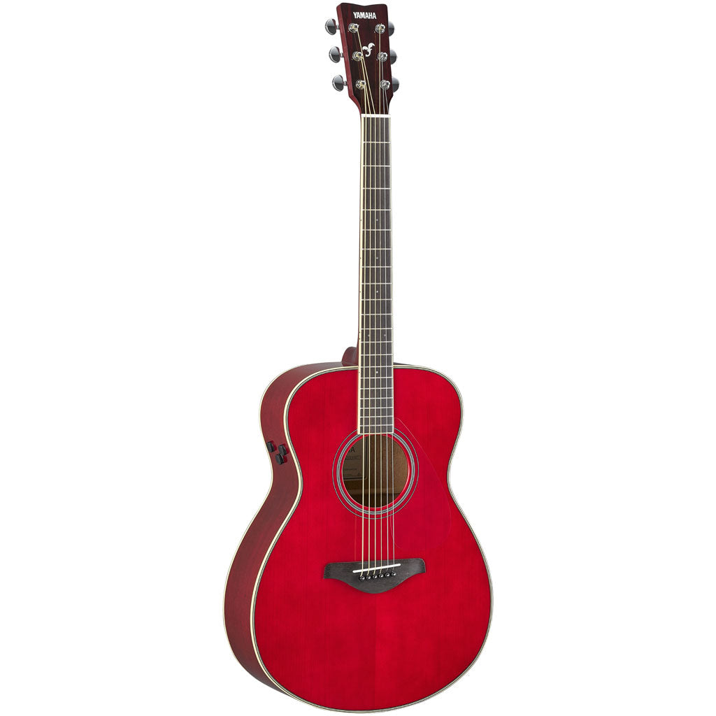 Yamaha TransAcoustic Concert Guitar – Ruby Red