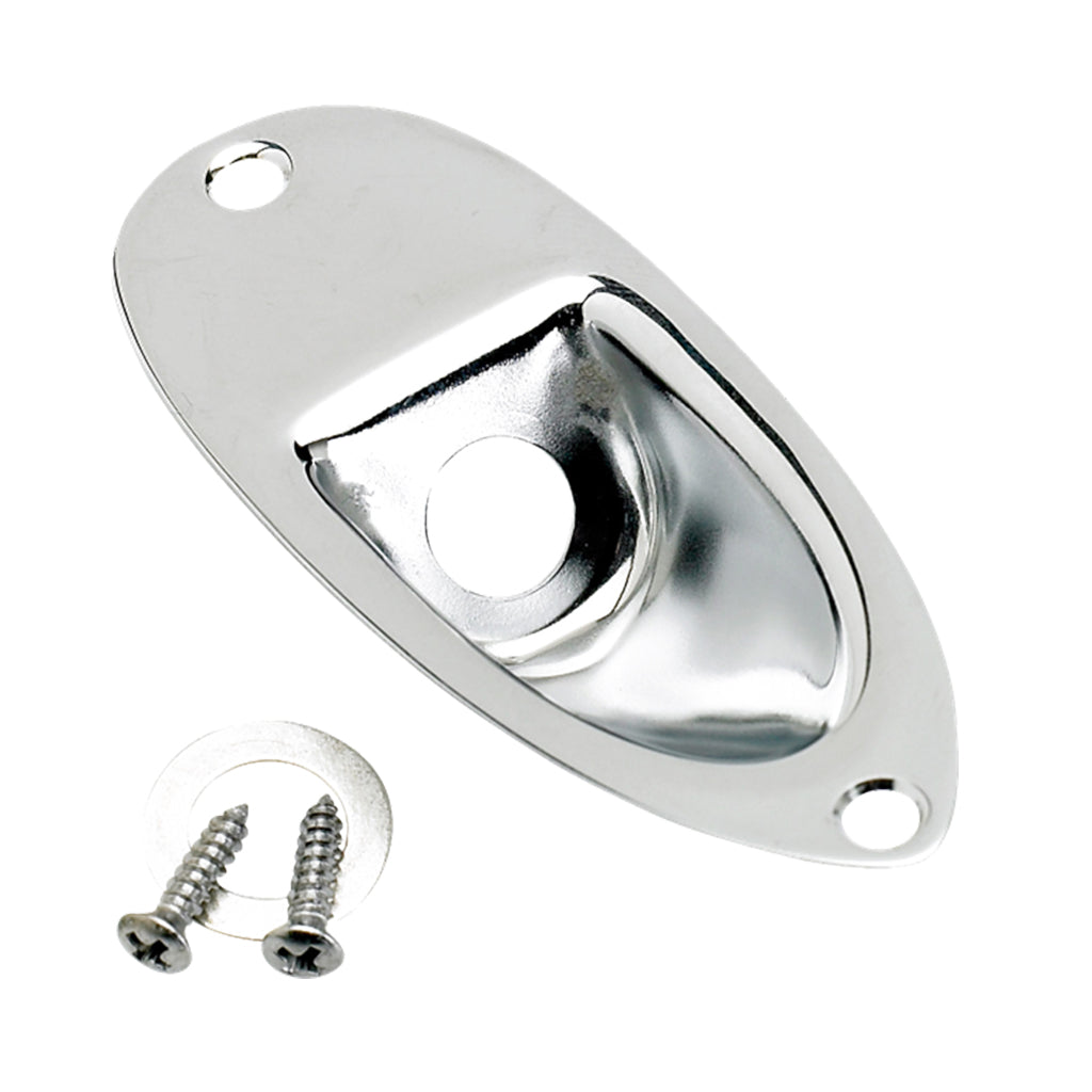 Fender Stratocaster Jack Ferrule Chrome