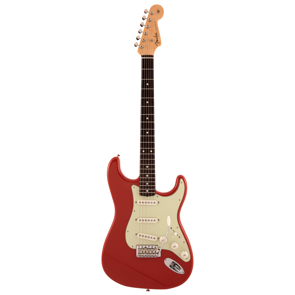 Fender Made in Japan Traditional 60s Stratocaster Rosewood Fingerboard Fiesta Red