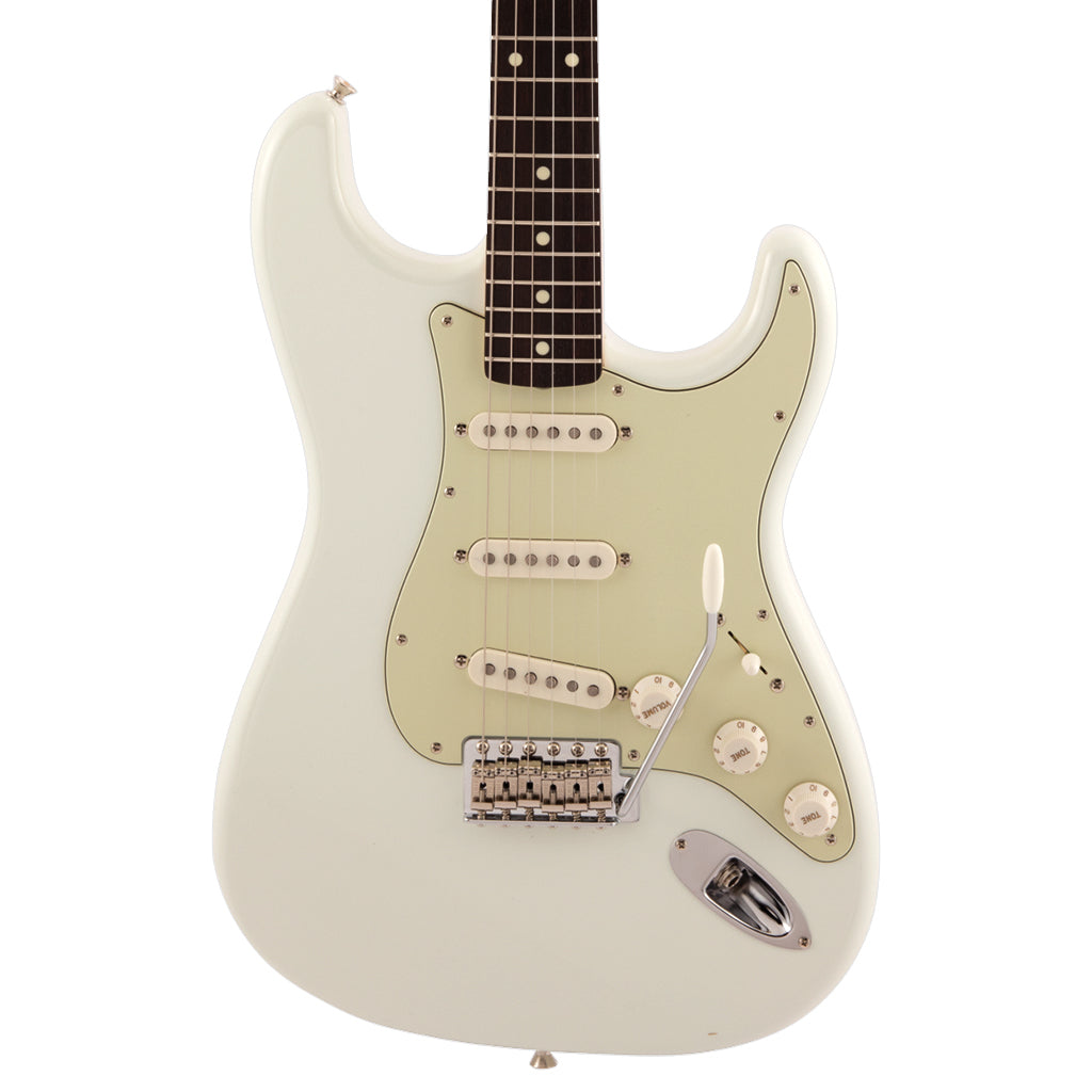 Fender Made in Japan Traditional 60s Stratocaster Rosewood Fingerboard Olympic White