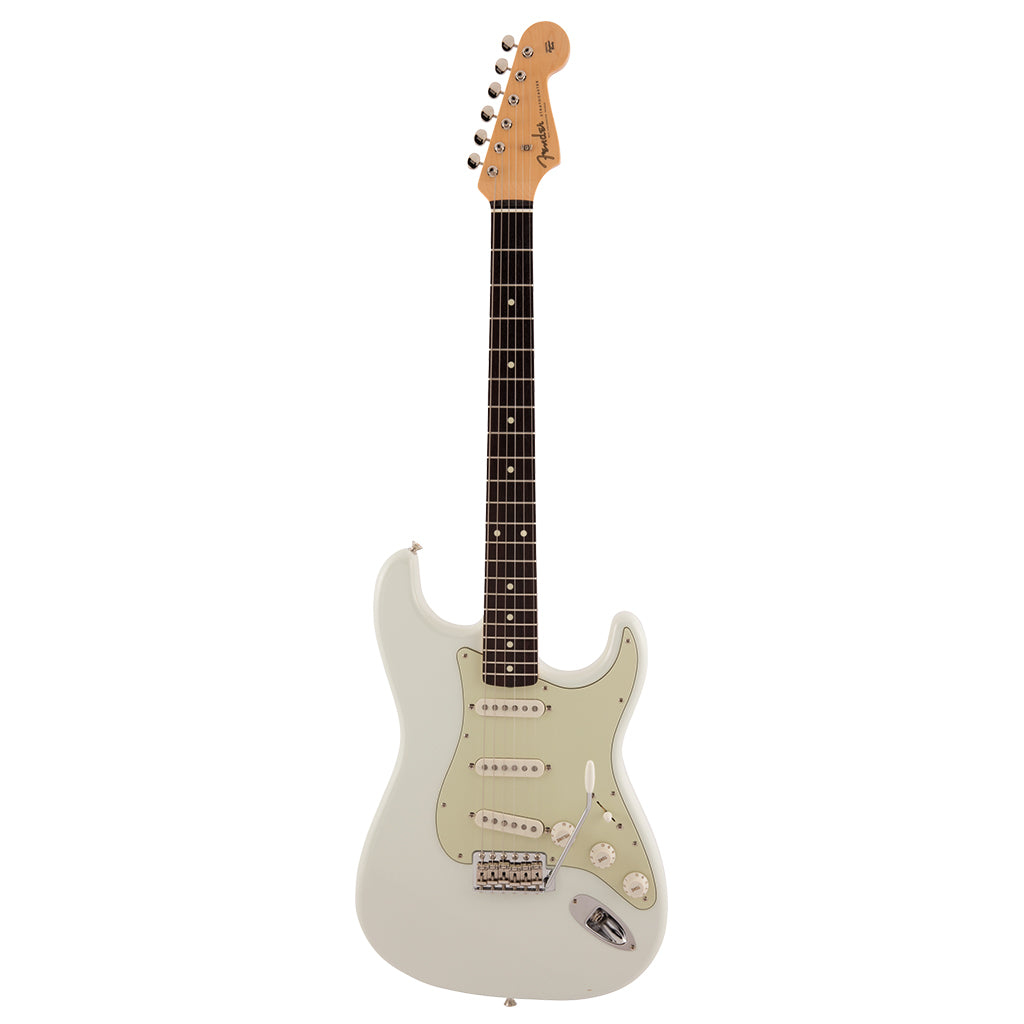 Fender Made in Japan Traditional 60s Stratocaster Rosewood Fingerboard Olympic White