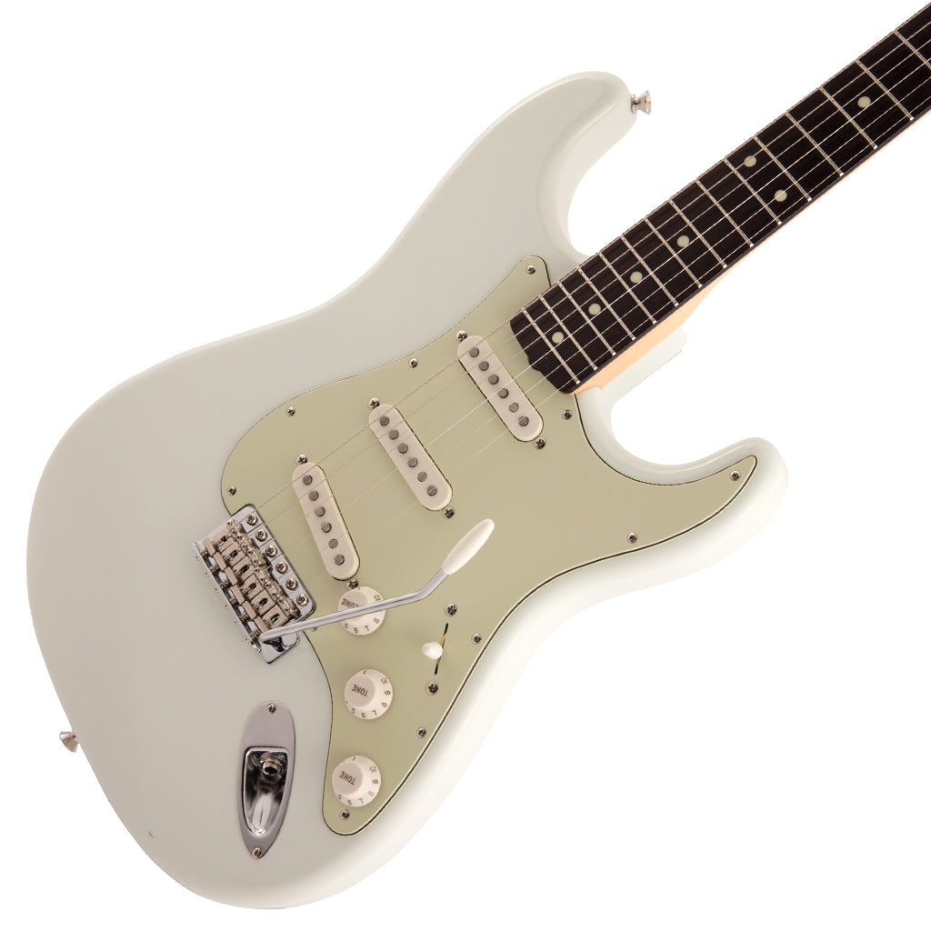 Fender Made in Japan Traditional 60s Stratocaster Rosewood Fingerboard Olympic White