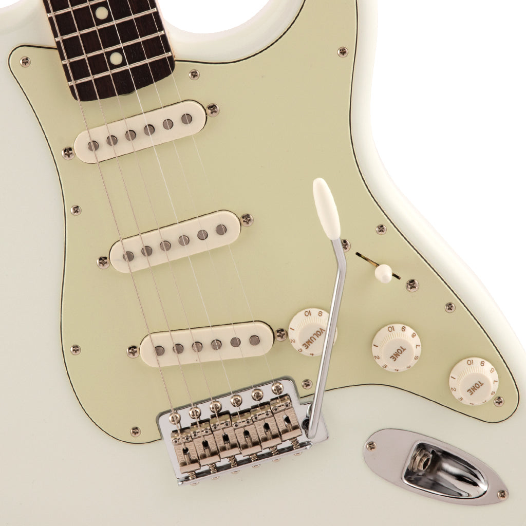 Fender Made in Japan Traditional 60s Stratocaster Rosewood Fingerboard Olympic White