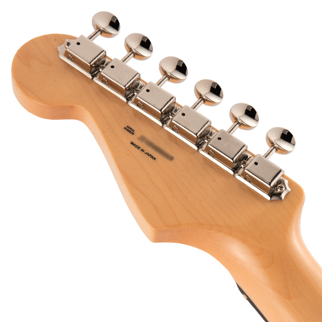 Fender Made in Japan Traditional 60s Stratocaster Rosewood Fingerboard Olympic White